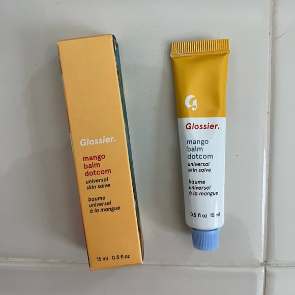Glossier Other - Glossier Balm Dotcom (mango)